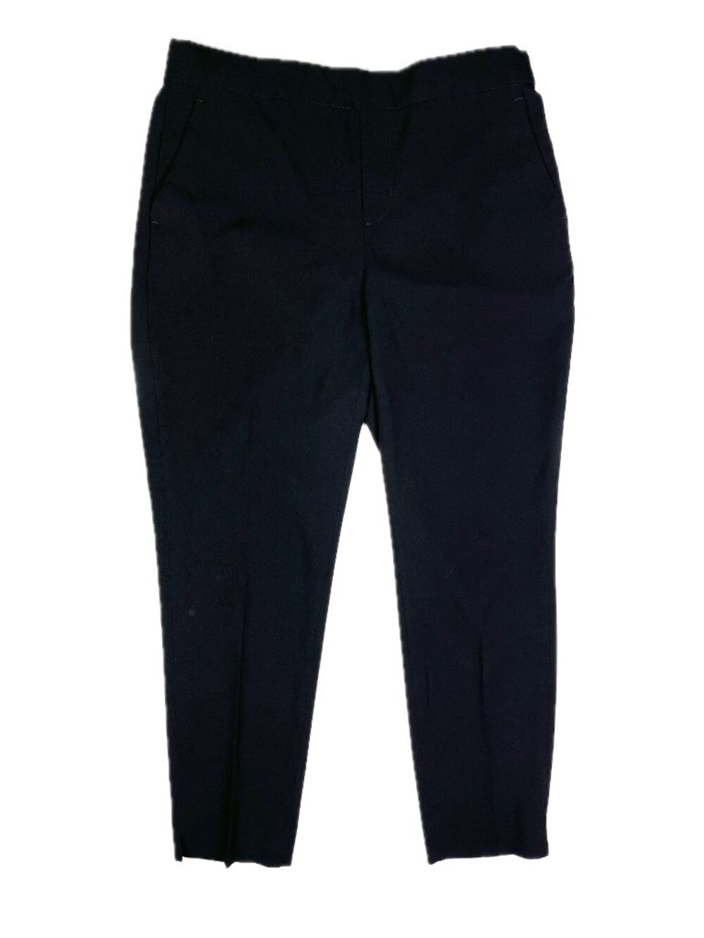 Banana Republic Factory Size 4 Hayden Pull-On Dress Pants Elastic Waist Black